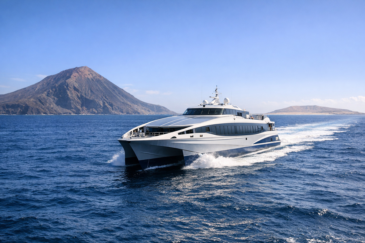 Getting There and Between Islands