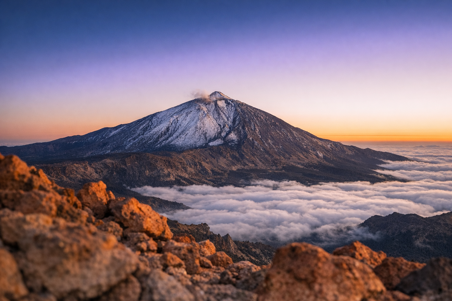 Island 1: Tenerife — The Canaries' Volcanic Giant