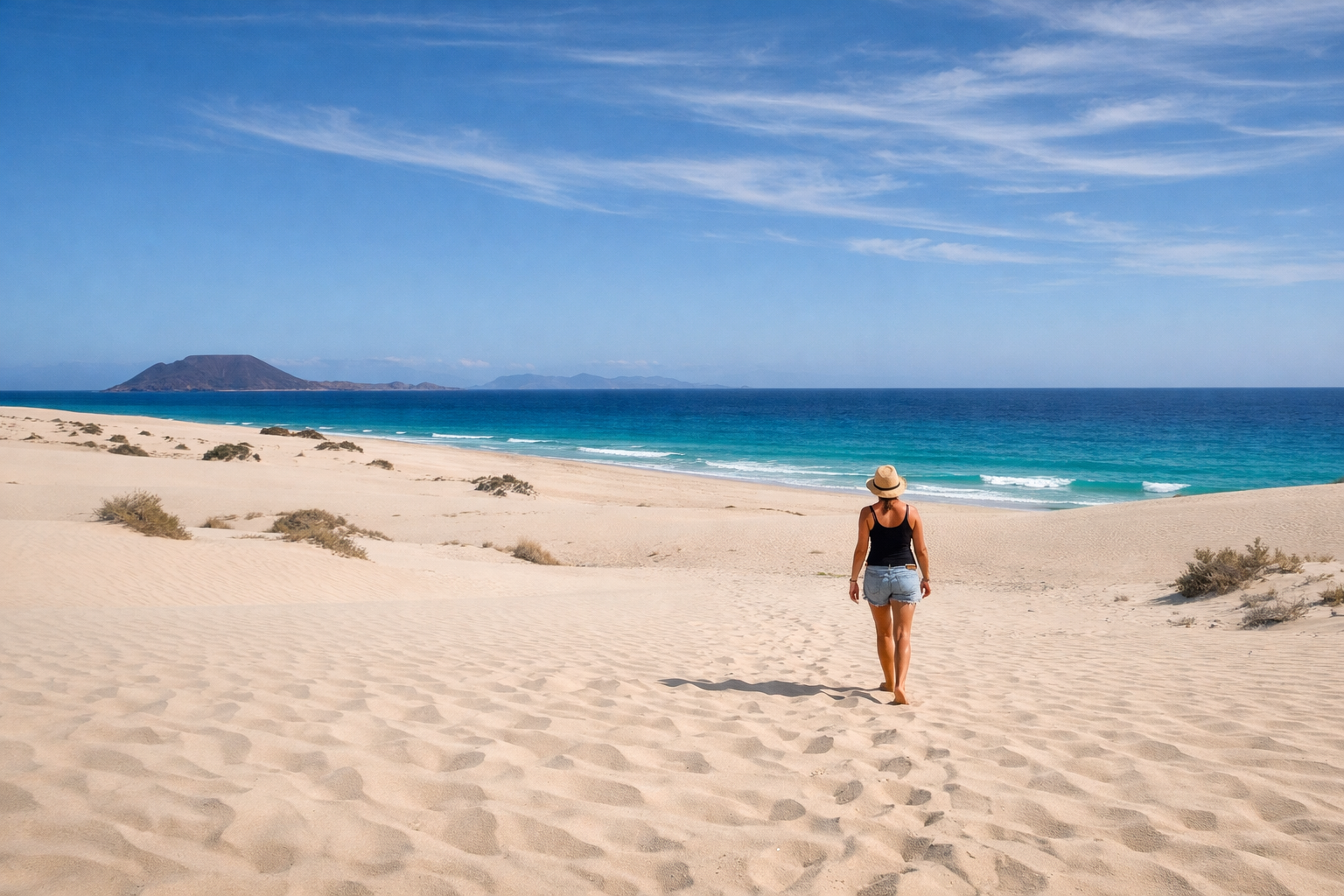 Island 4: Fuerteventura — The Saharan Shore of the Atlantic
