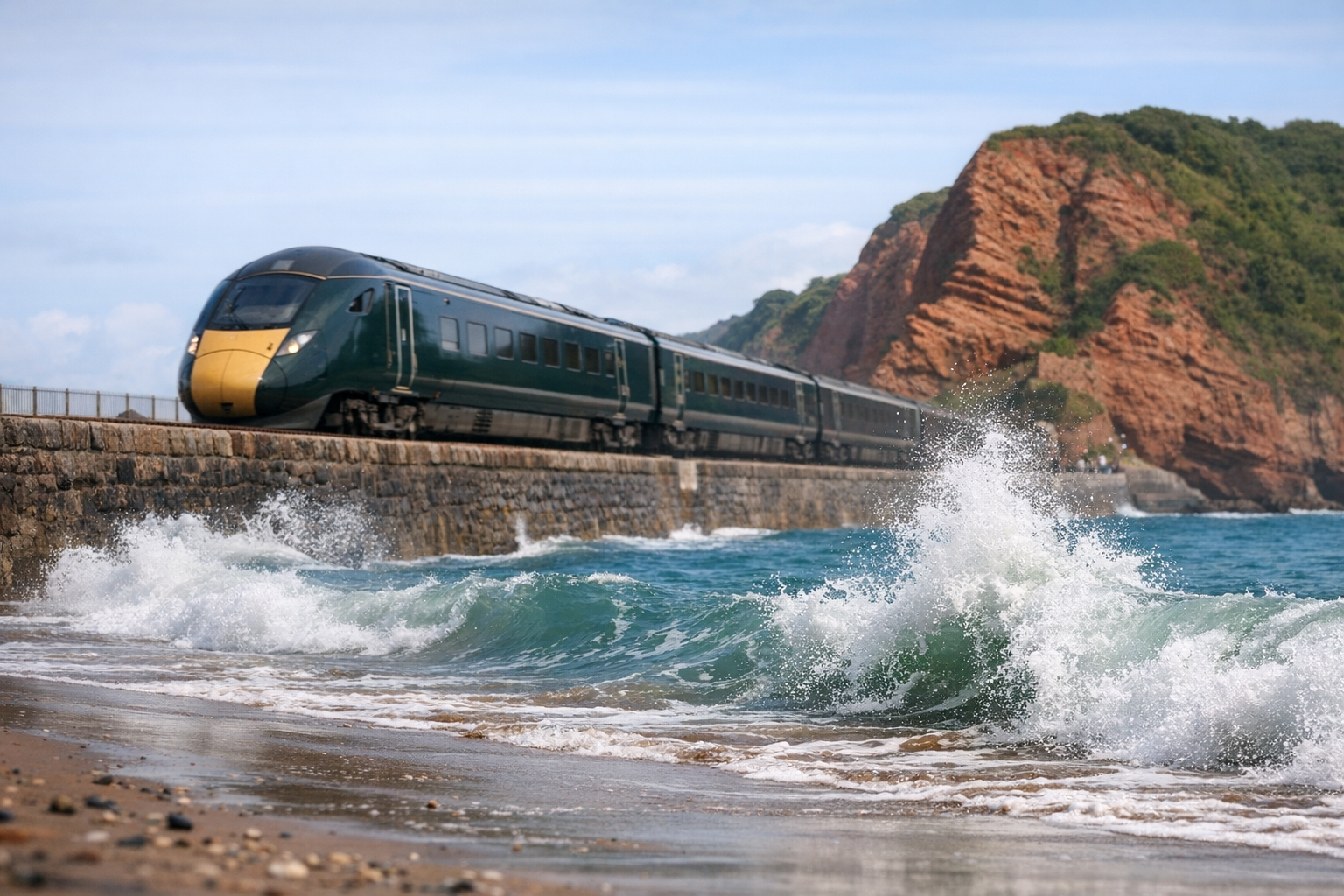 Getting There: London, Exeter & Beyond