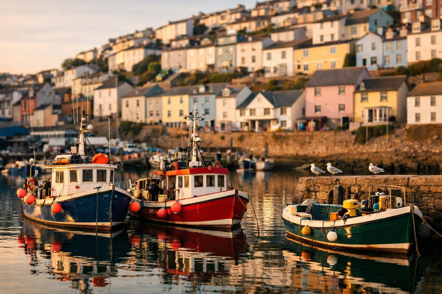 Brixham: England's Most Characterful Fishing Port