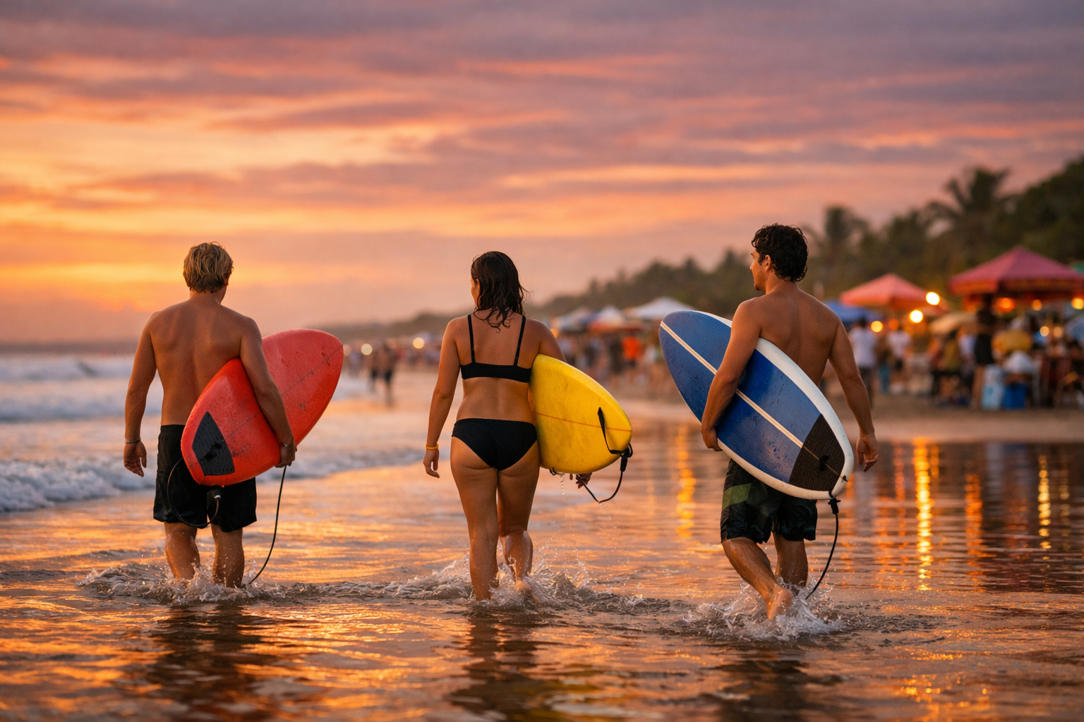 Kuta: Surf, Commerce, and the Art of Bargaining