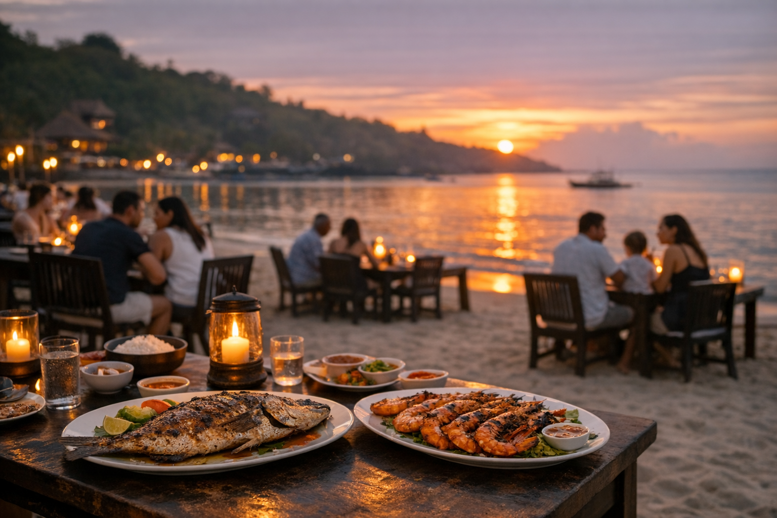 Jimbaran: Candlelit Seafood Dinners on the Bay