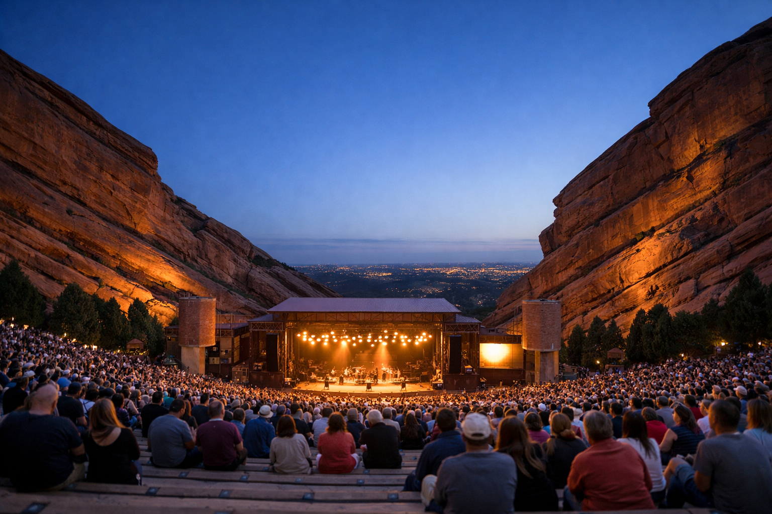 1. Red Rocks Amphitheatre: The World's Greatest Outdoor Venue