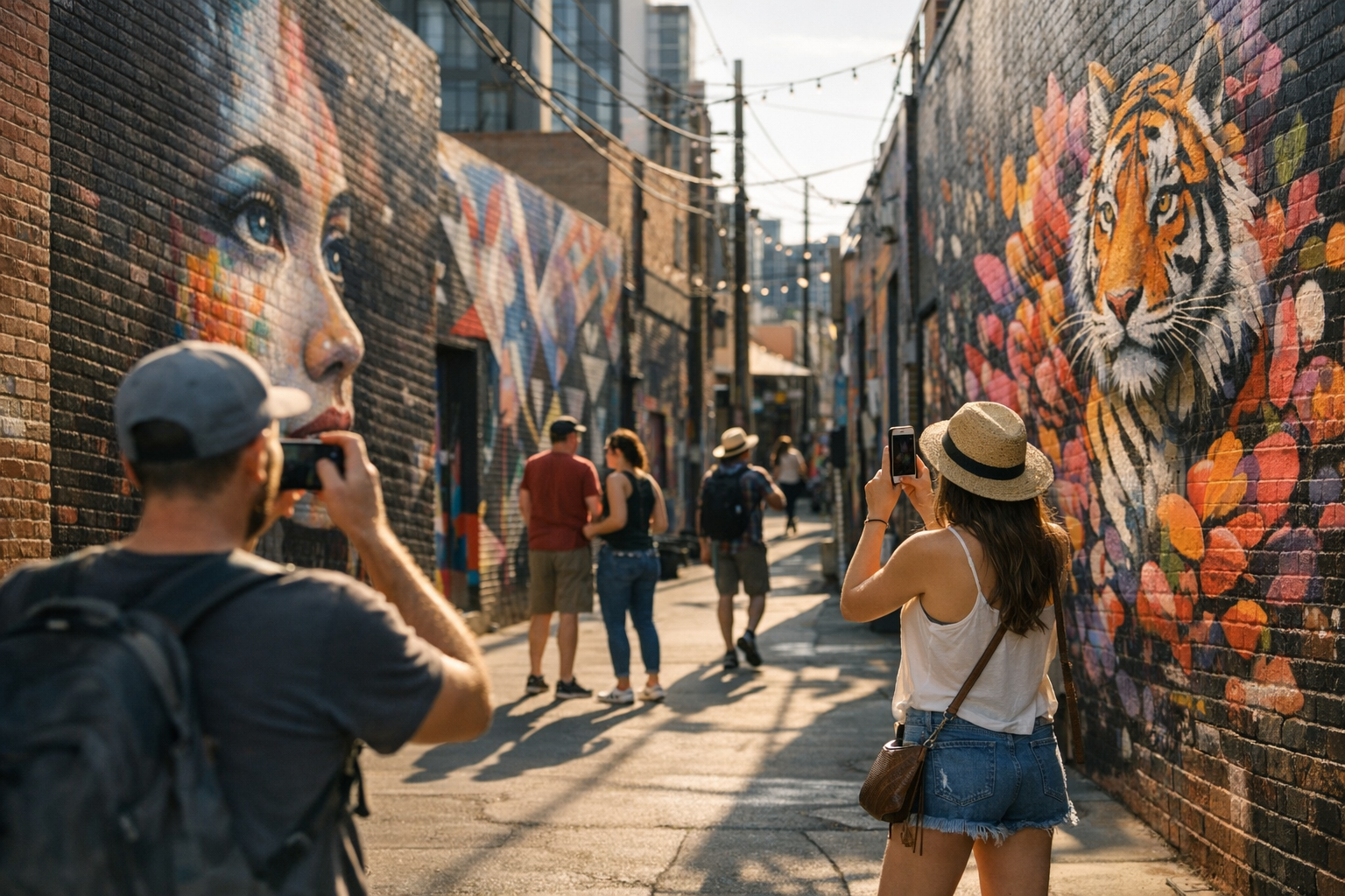 5. RiNo Arts District: Murals, Breweries, and Denver's Creative Engine
