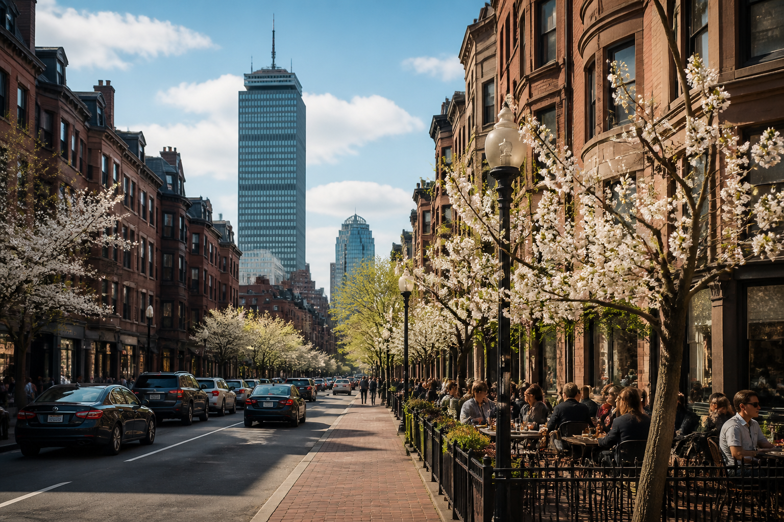 Boston skyline with historic landmarks and the Freedom Trail in 2026