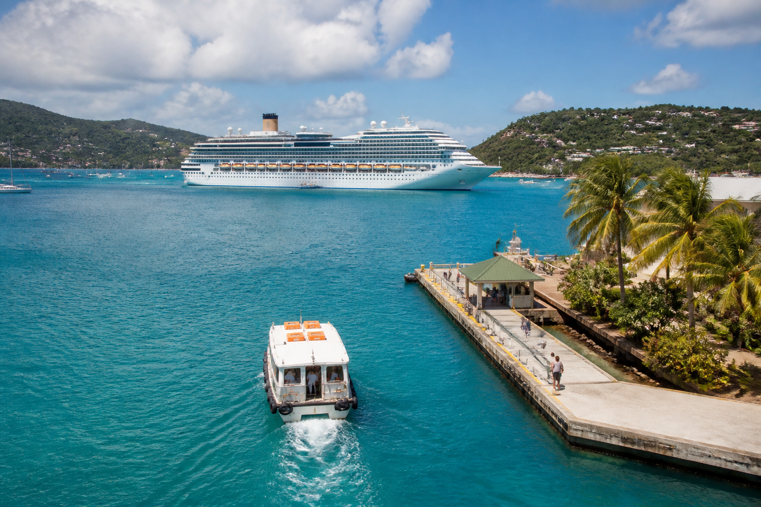 Eastern Caribbean: Bahamas, US Virgin Islands & San Juan