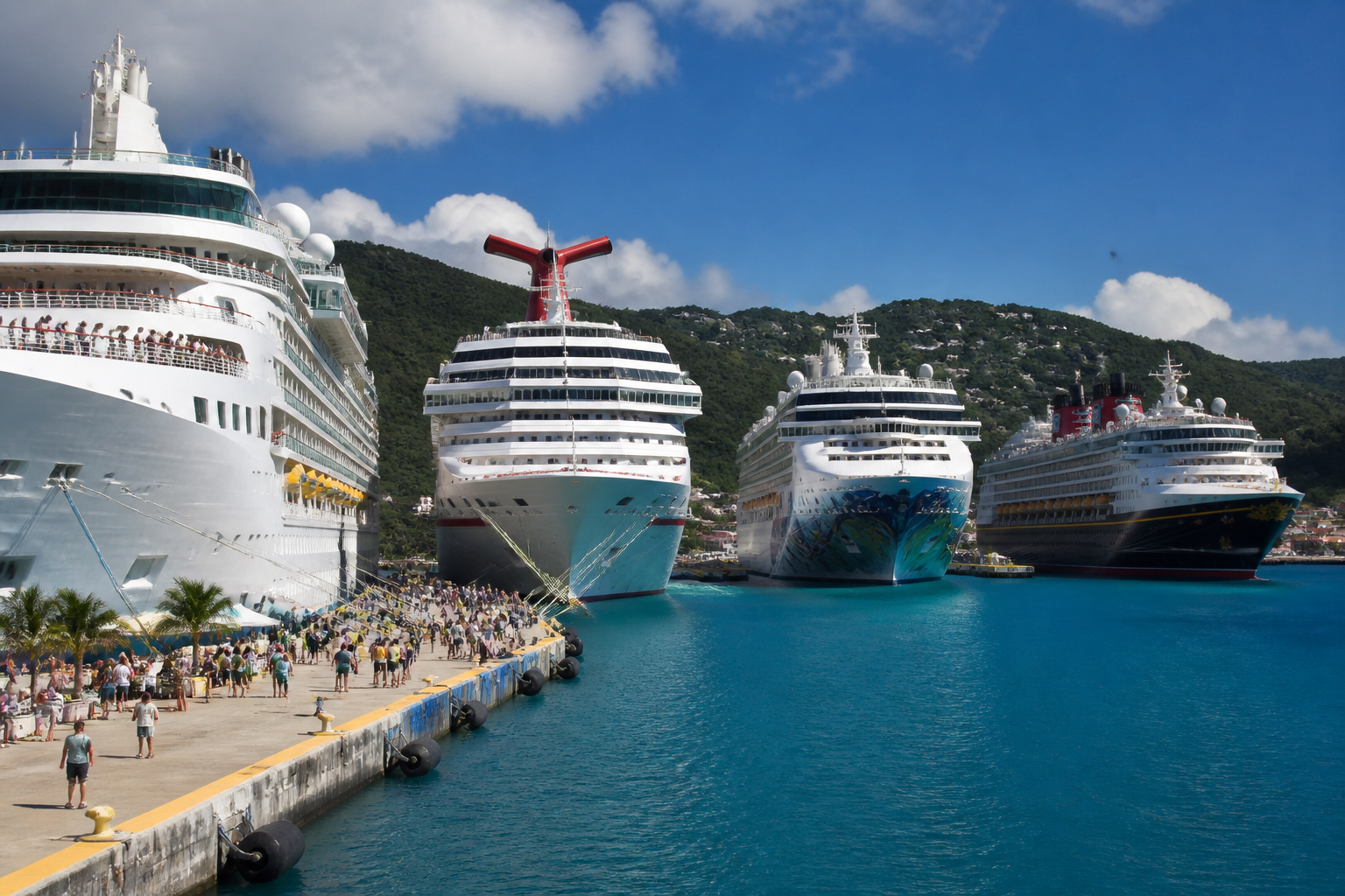 Choosing Your Cruise Line: Royal vs Carnival vs Norwegian vs Disney