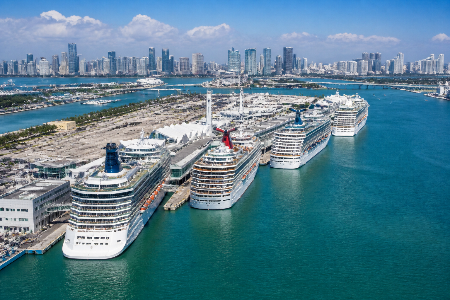 Departure Ports: Miami vs Fort Lauderdale vs Port Canaveral vs Galveston