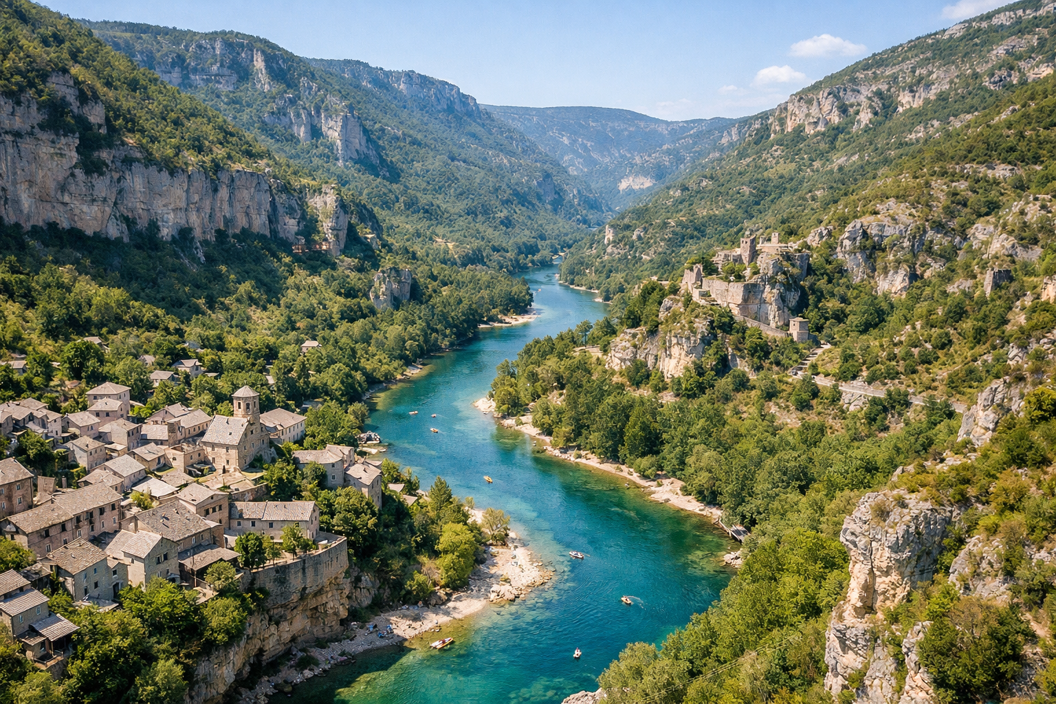 Nearby Attractions: Building a Complete Causses Itinerary