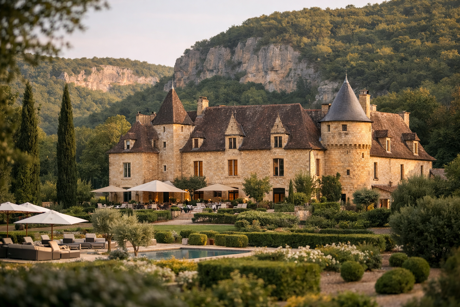 Where to Stay Near Aven Armand