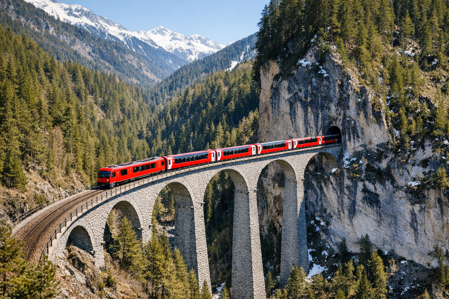 Journey 1: Glacier Express — Switzerland's Crown Jewel