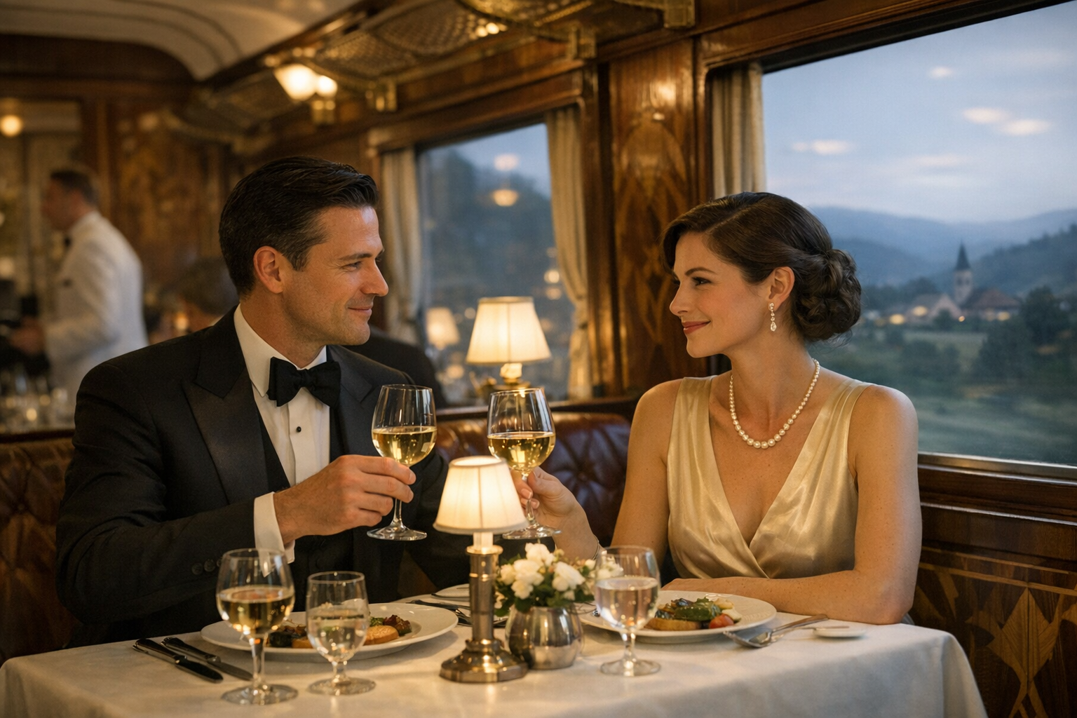 Journey 3: Venice Simplon-Orient-Express — The World's Most Romantic Train