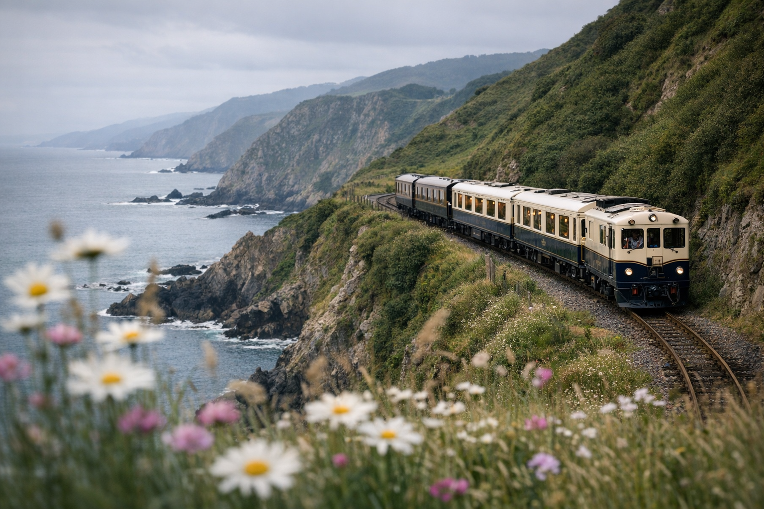 Journey 5: El Transcantábrico Gran Lujo — Spain's Slow Train Along the Green Coast