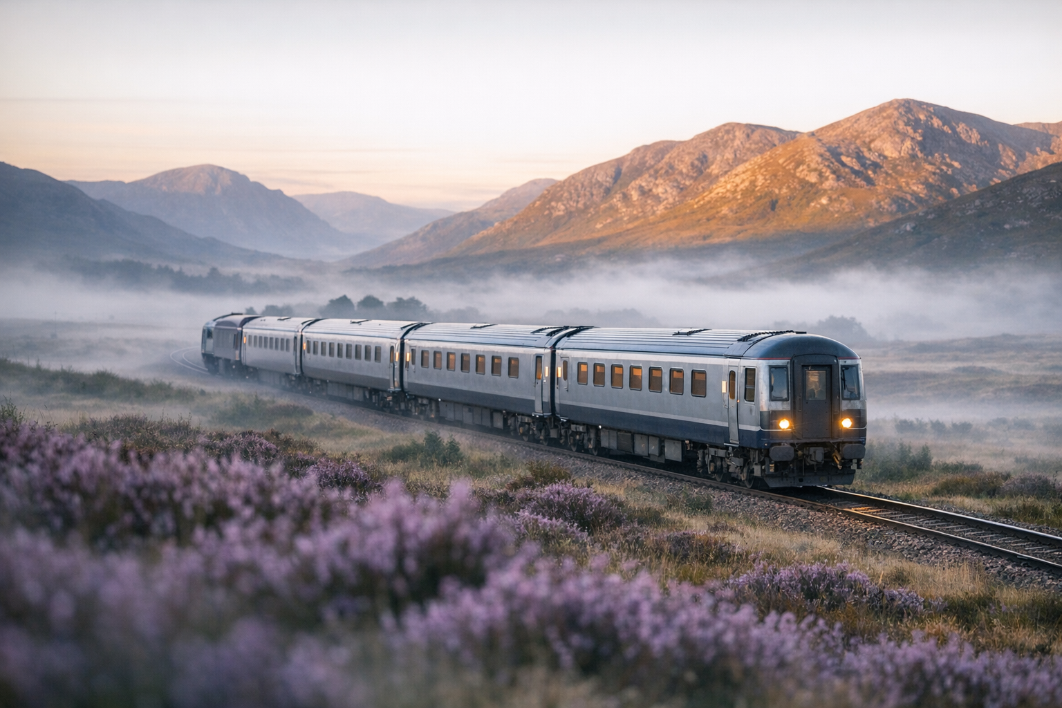 Journeys 6 & 7: The Caledonian Sleeper and the Douro Valley Line — Two More Not to Miss