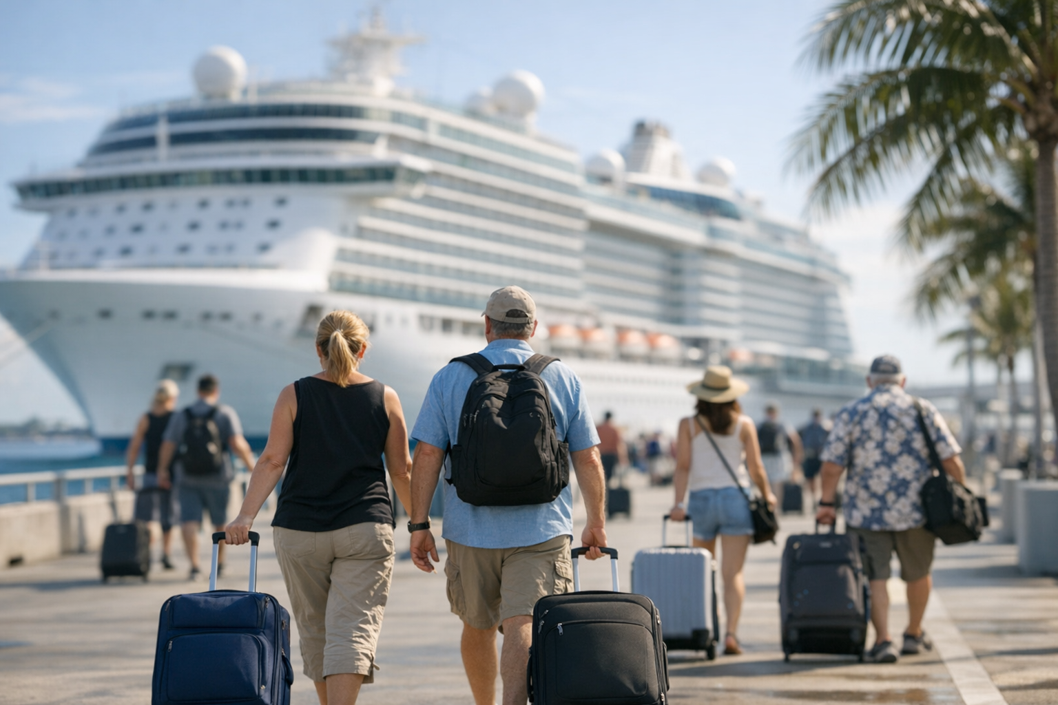 Disembarkation: Getting Off the Ship Smoothly