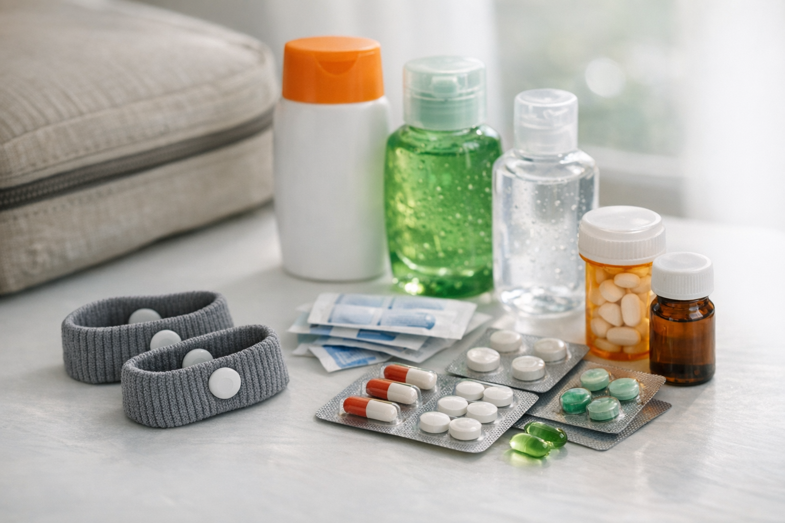 OTC Medications and Seasickness Prevention