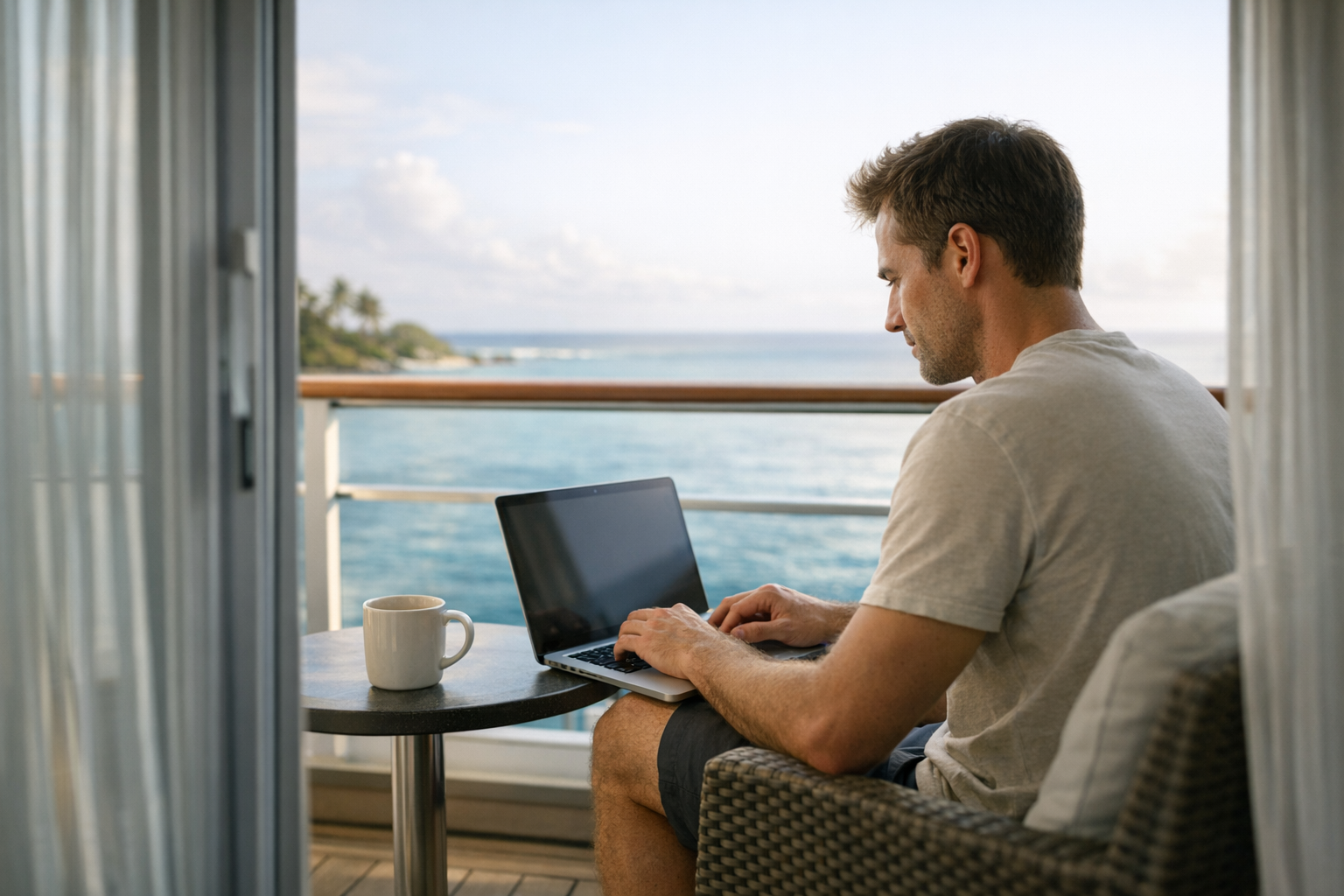 WiFi and Staying Connected at Sea