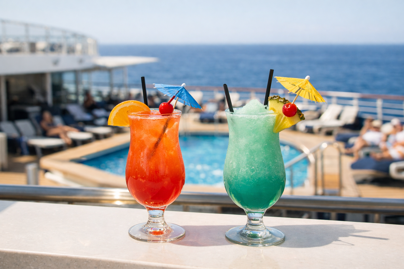 Alcohol Policies and Drink Packages