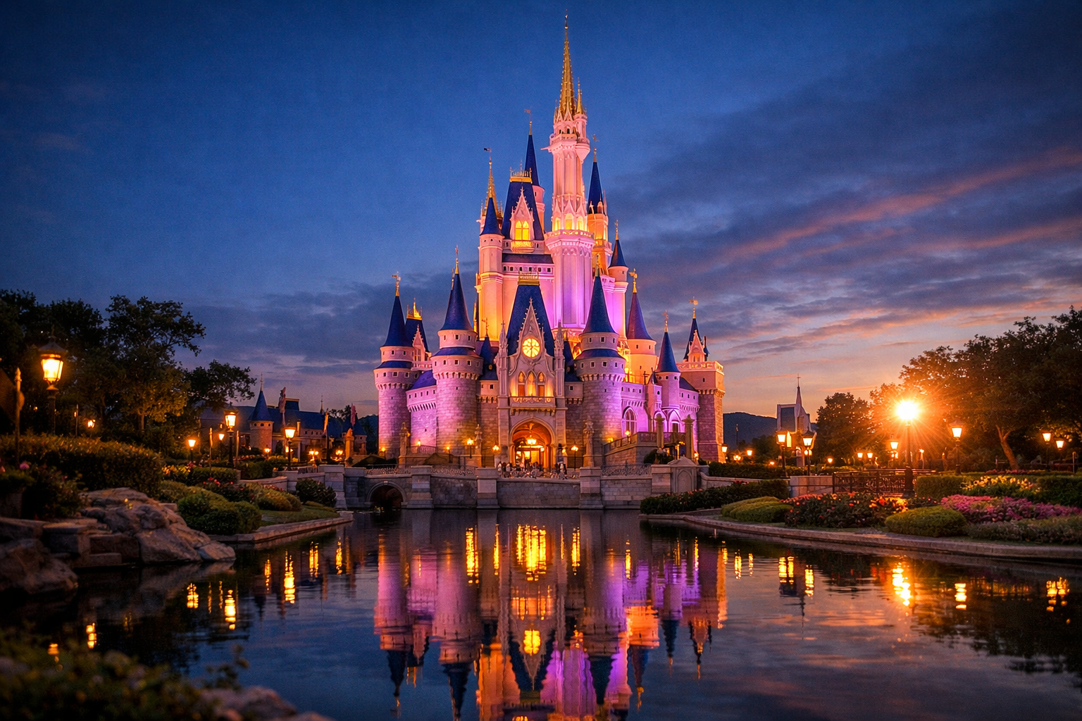 Orlando Theme Parks: Walt Disney World, Universal, and Beyond