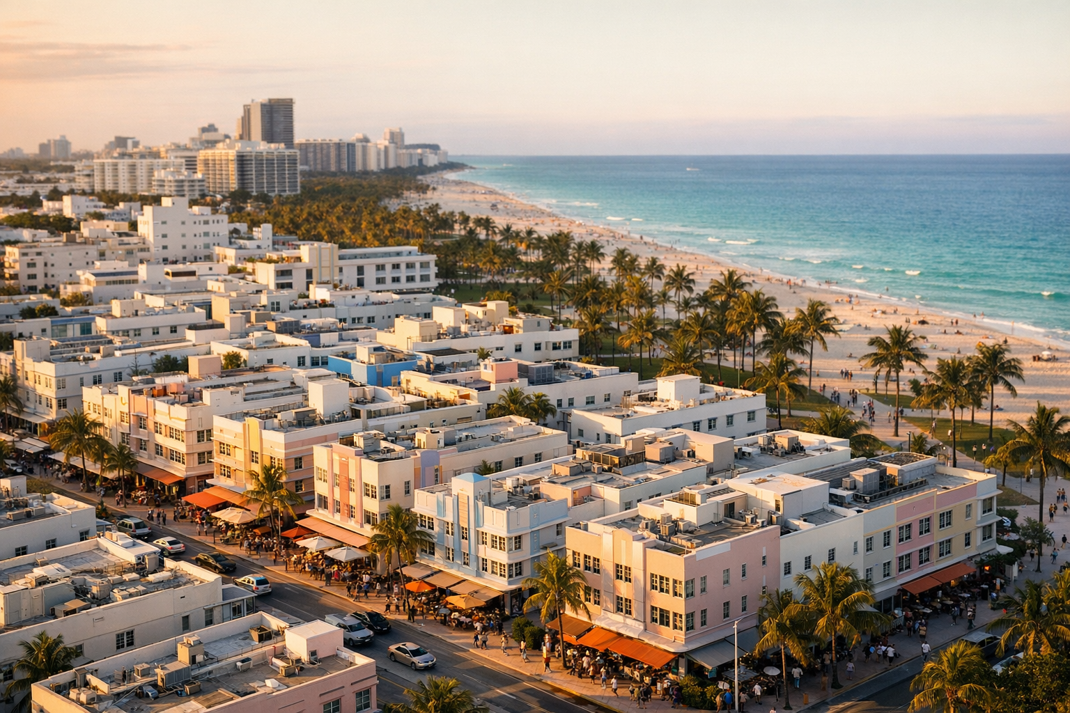 Miami: Art Deco, Beaches, Culture, and Nightlife