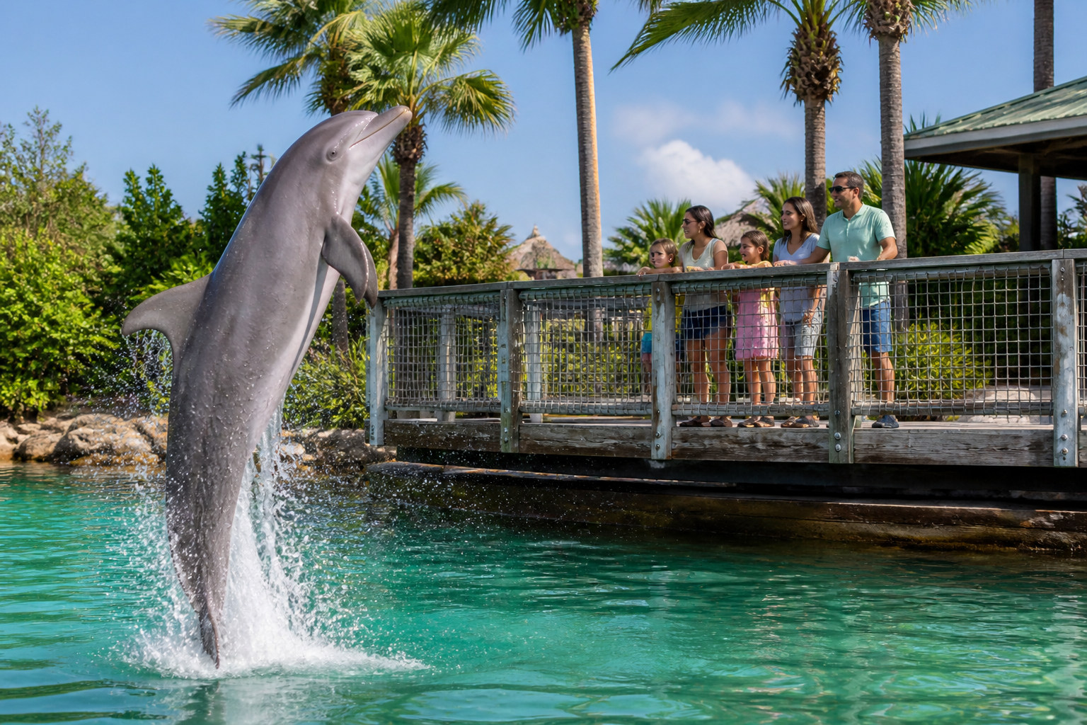 Tourists exploring Fort Walton Beach attractions including water sports and white-sand Gulf Coast beaches