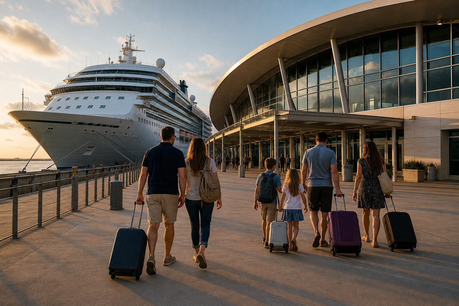 Galveston Cruise Port Guide: Parking, Terminals & Hotels