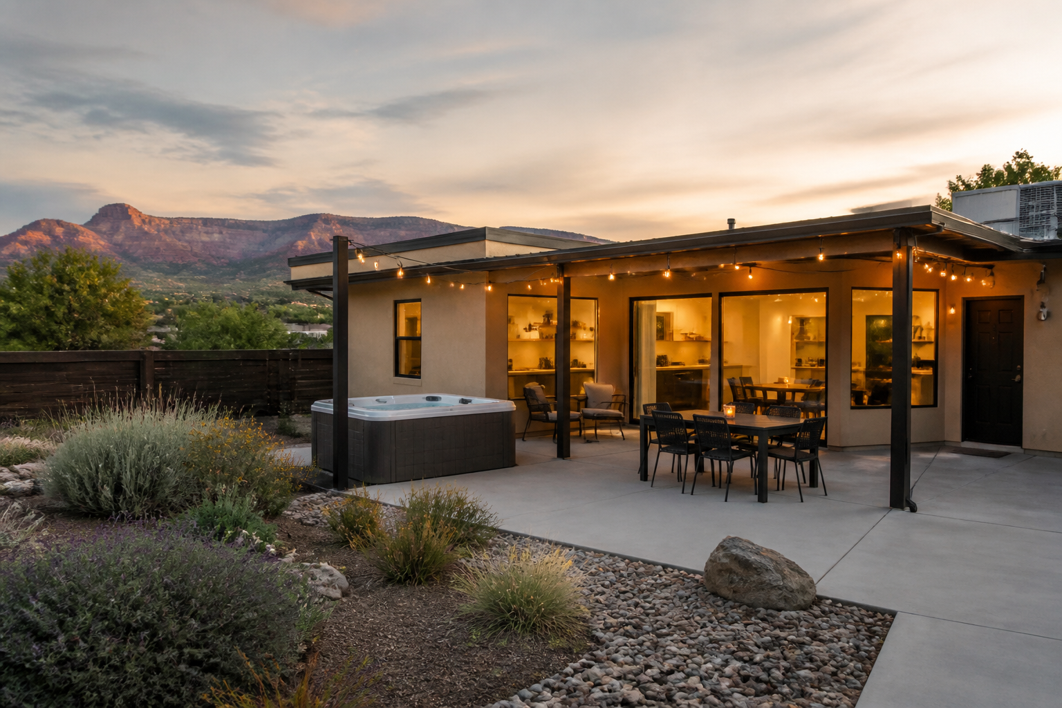 Cozy Grand Junction, Colorado vacation rental home with mountain and mesa views