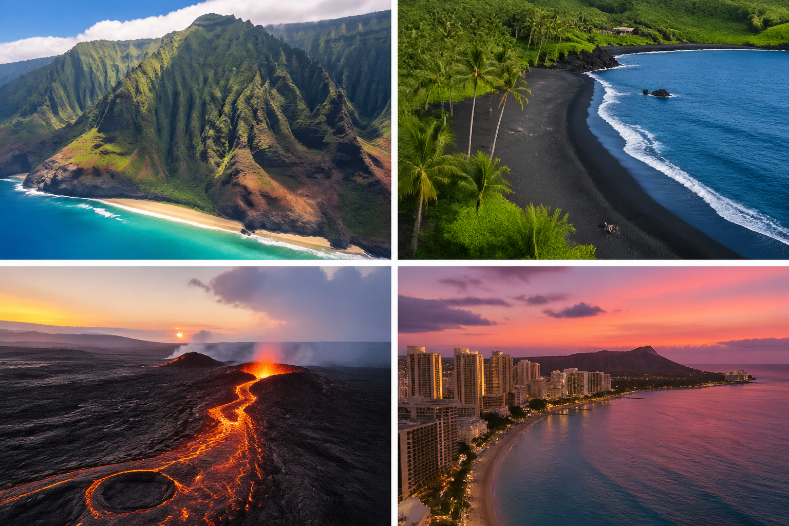 Choosing Your Island: Oahu, Maui, Big Island, or Kauai