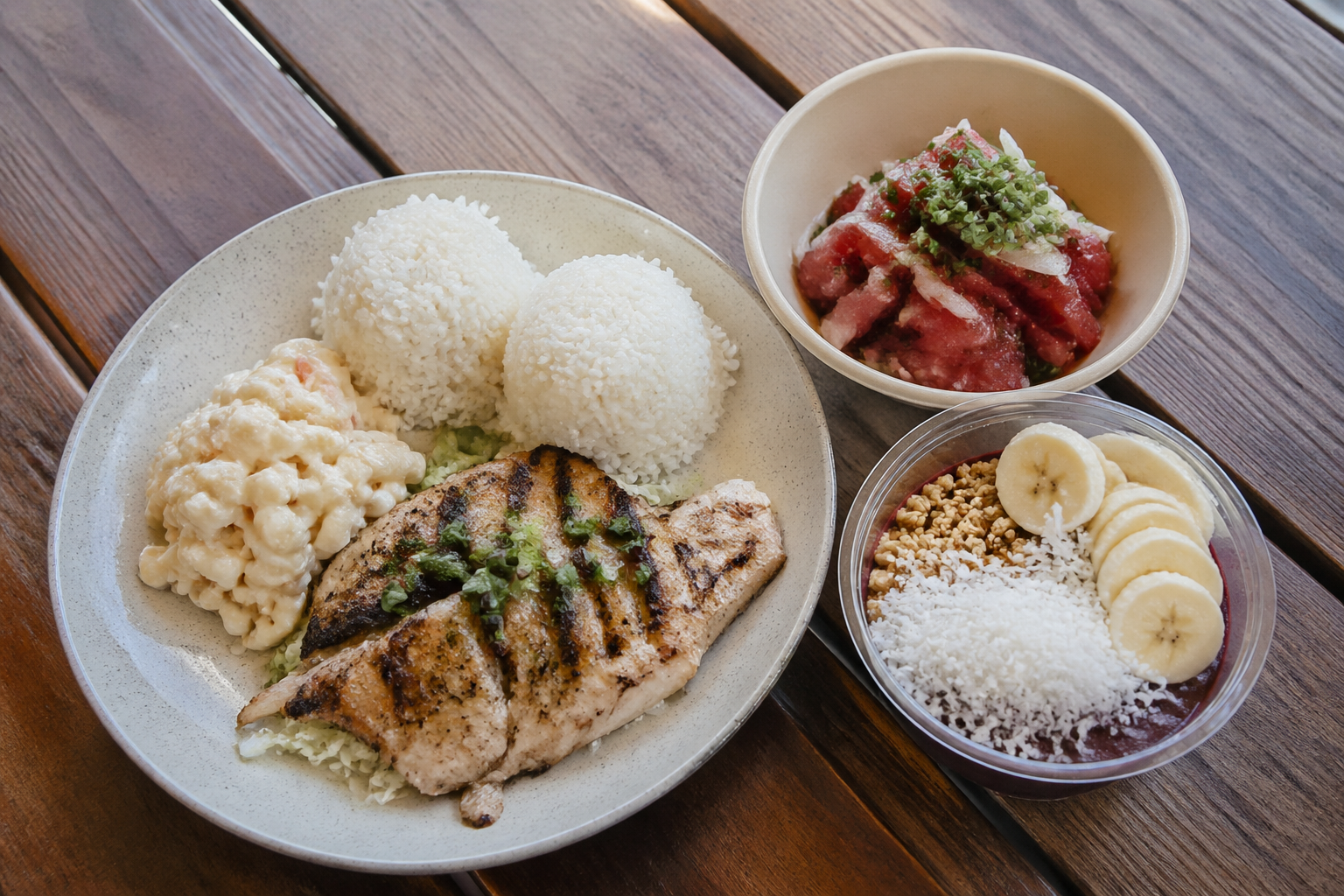 Hawaii Food: Plate Lunch, Poke, Acai Bowls, Local Favourites