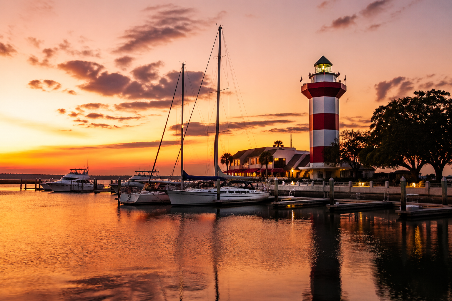 Things to Do on Hilton Head: Bike Paths, Dolphin Tours, Harbour Town, and More