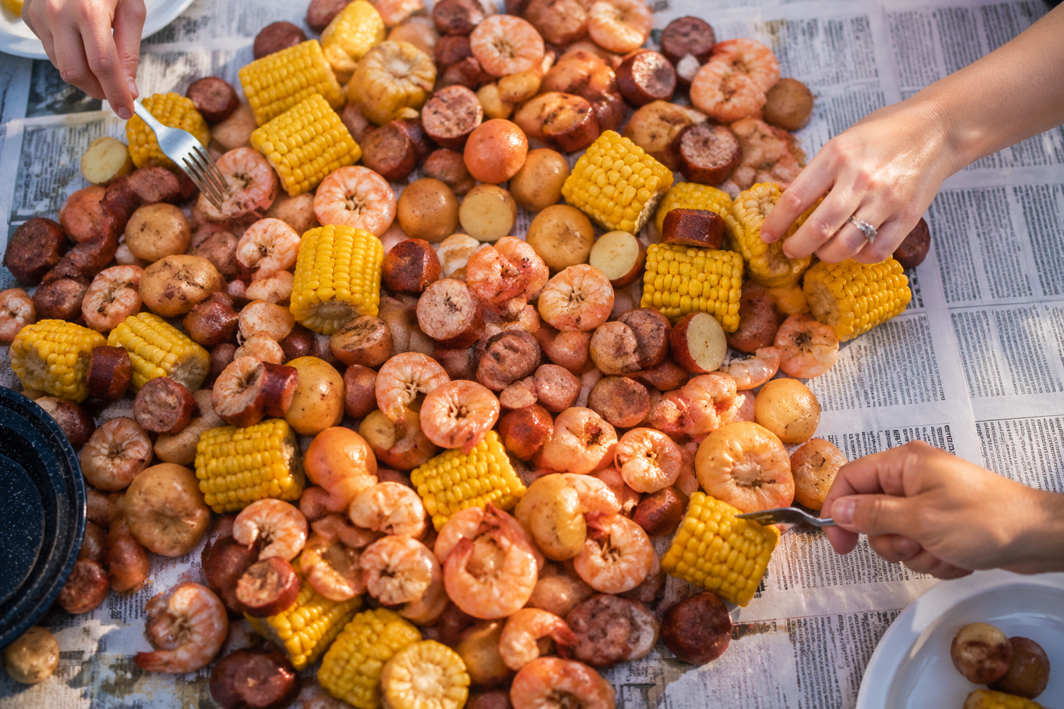 Where and What to Eat: Lowcountry Boil and Beyond
