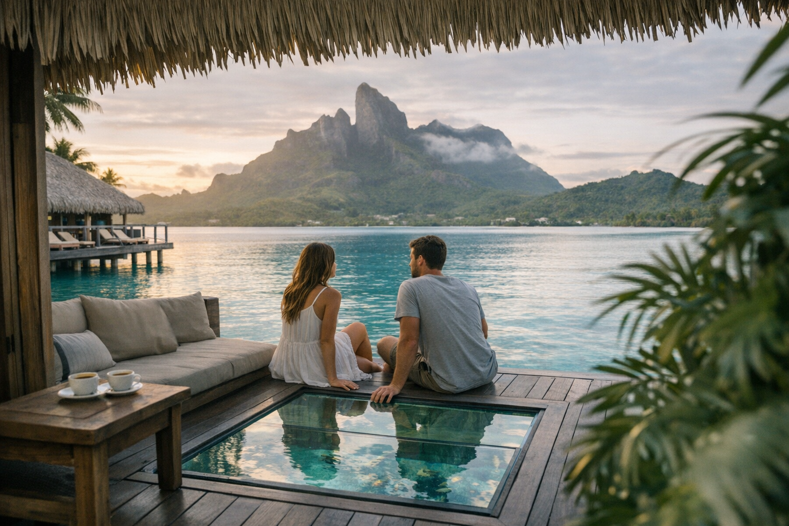 Bora Bora: Where the Overwater Bungalow Was Born