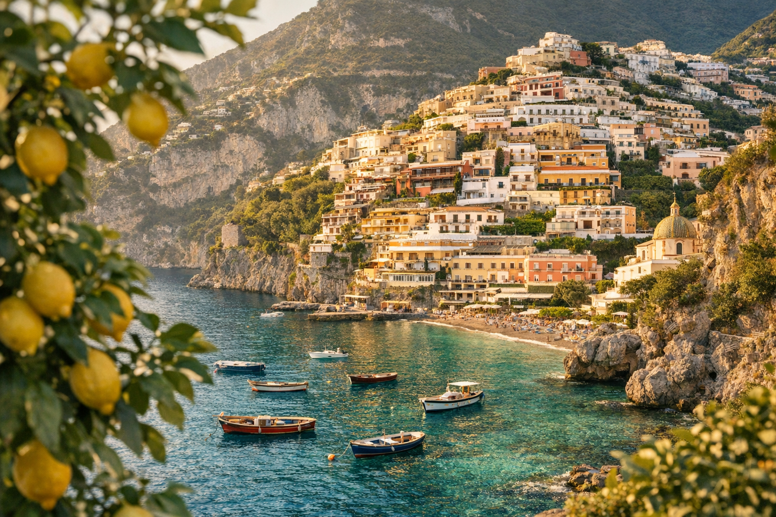 Amalfi Coast & Positano, Italy: Romance Carved Into Cliffsides