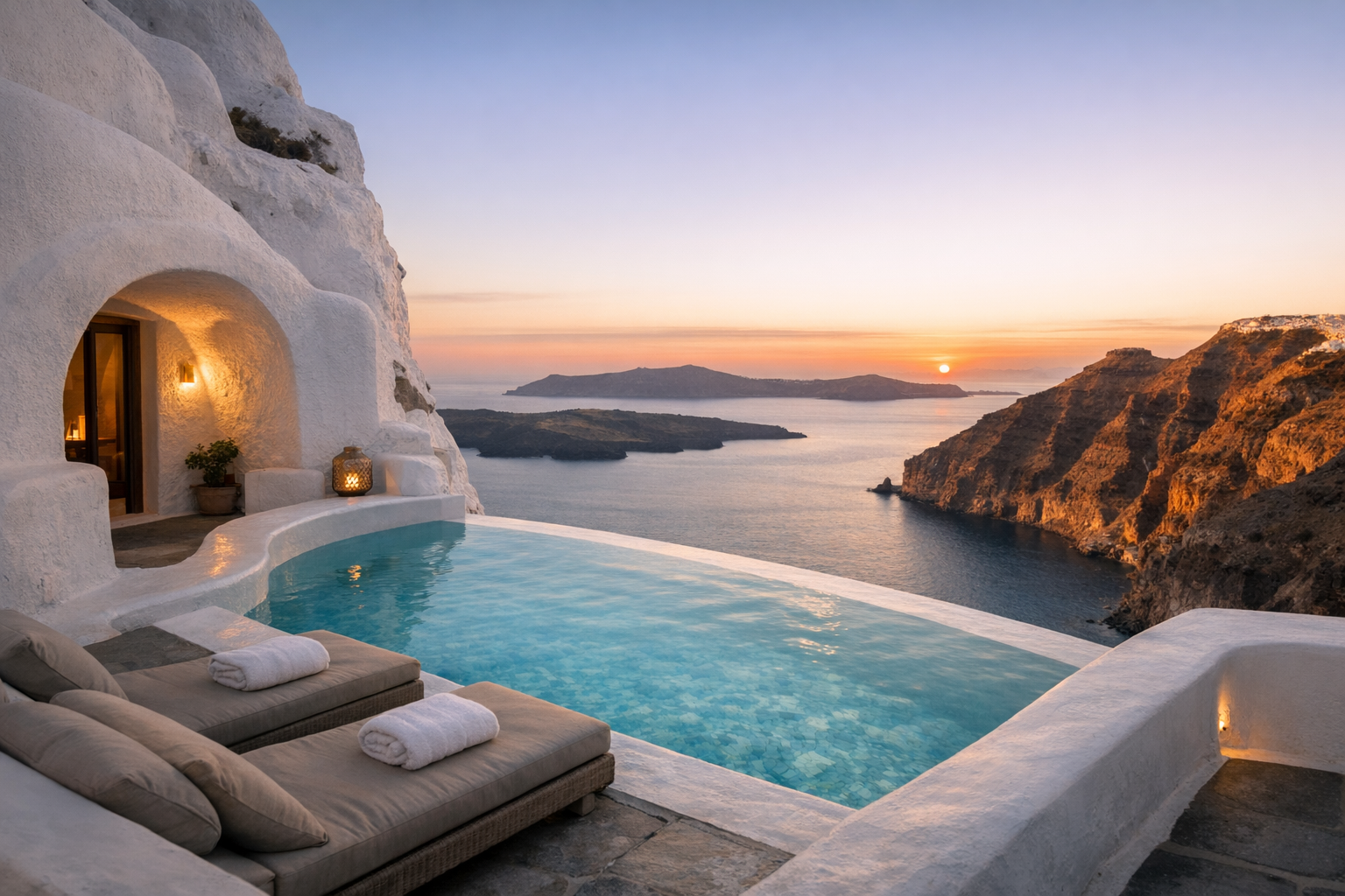 Santorini, Greece: Sunset Views and Caldera Magic
