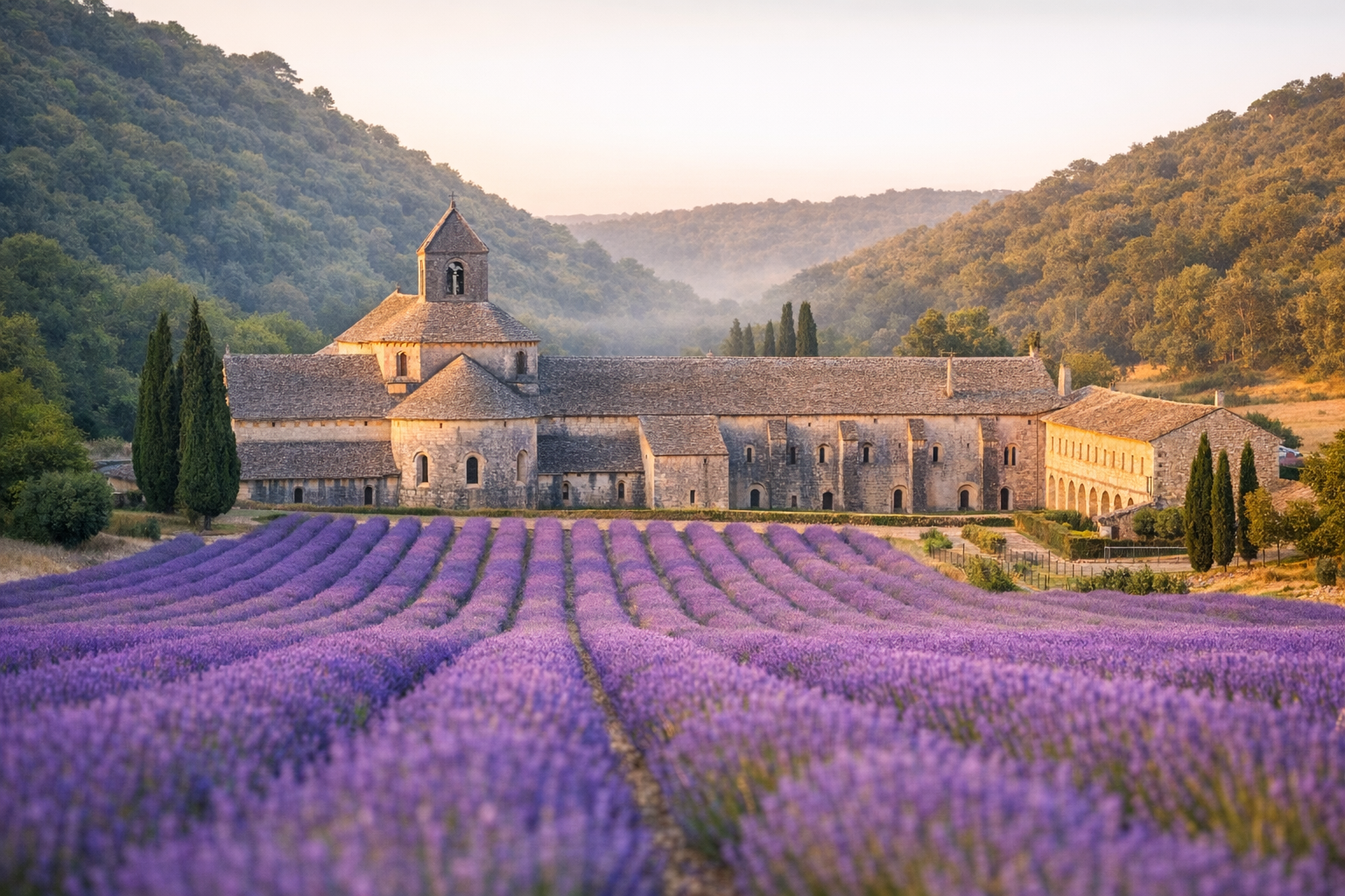 Provence: Lavender, Light, and Living History