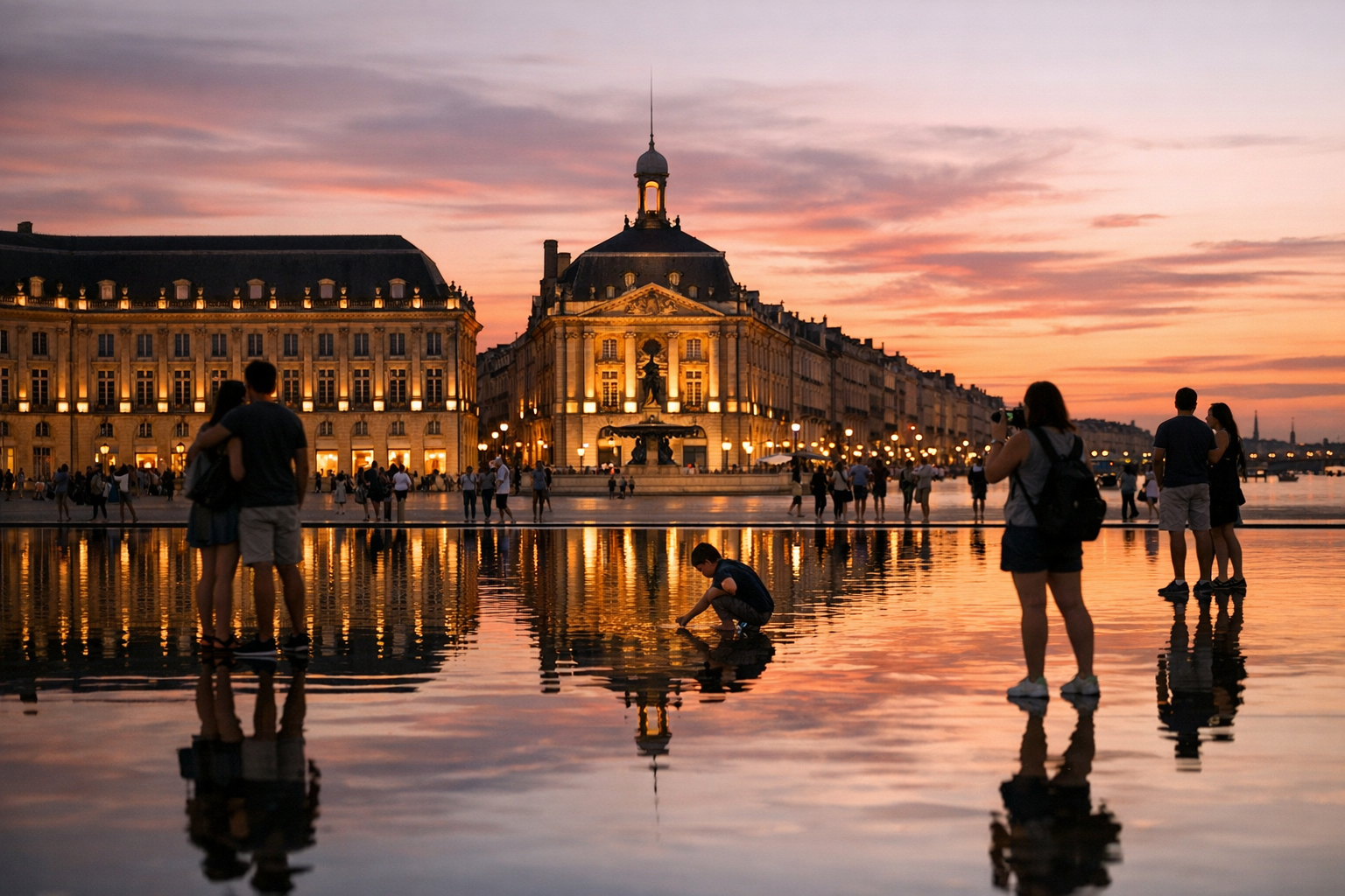 Bordeaux and the Wine Regions: Grand Châteaux and Arcachon Bay