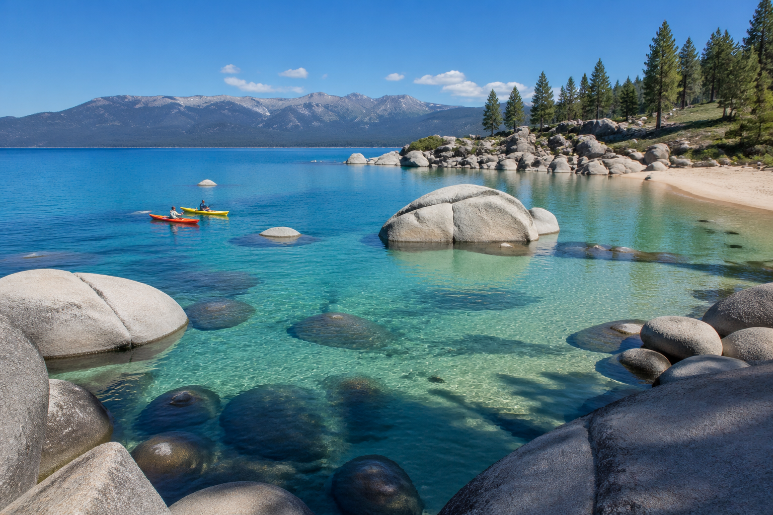 Summer: Beaches, Boating, Hiking & Mountain Biking