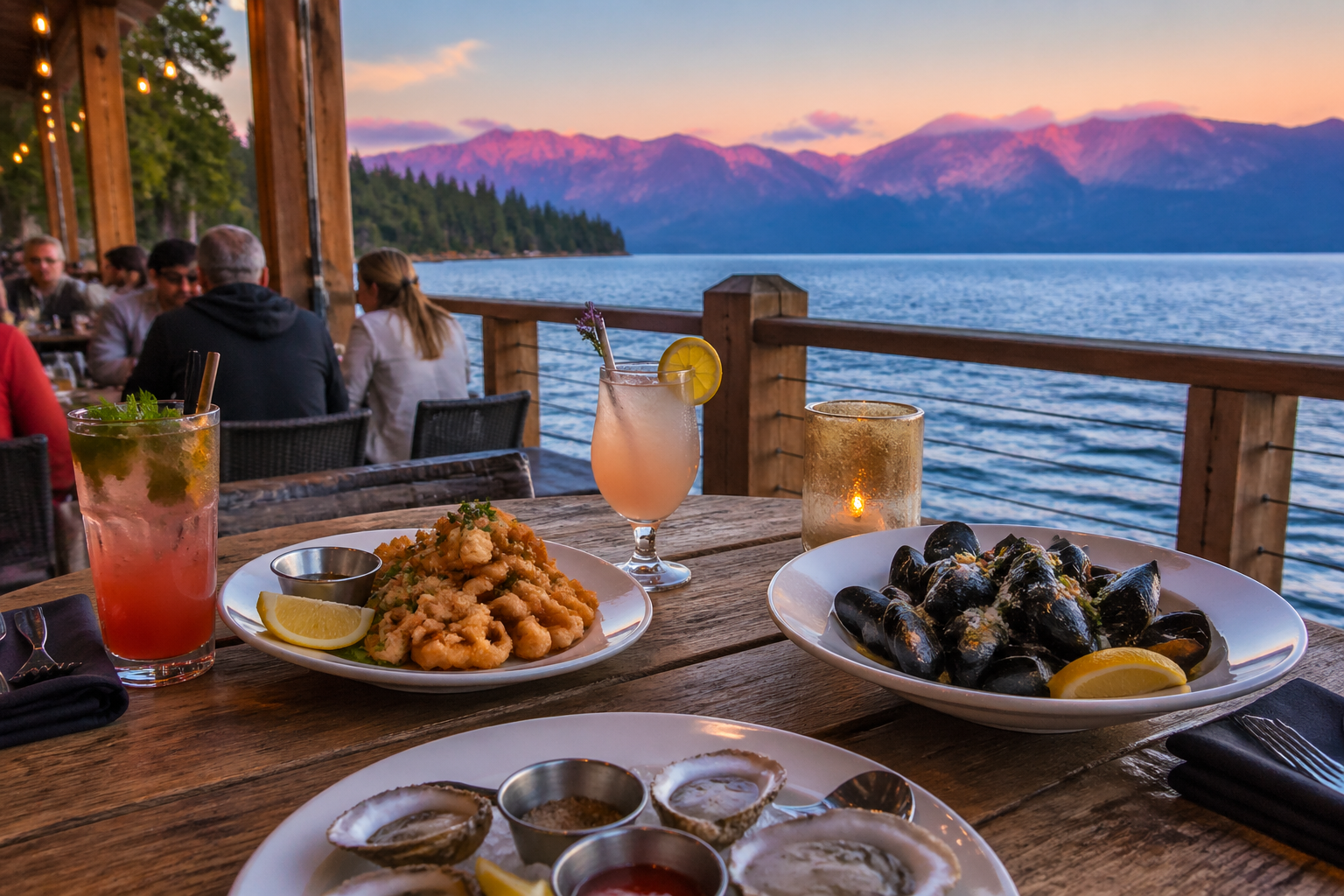 Where to Eat: Lakefront Dining and Local Favorites