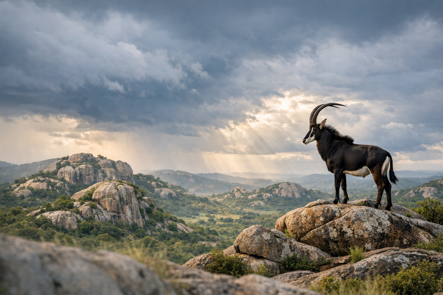 Best Time to Visit Matobo National Park