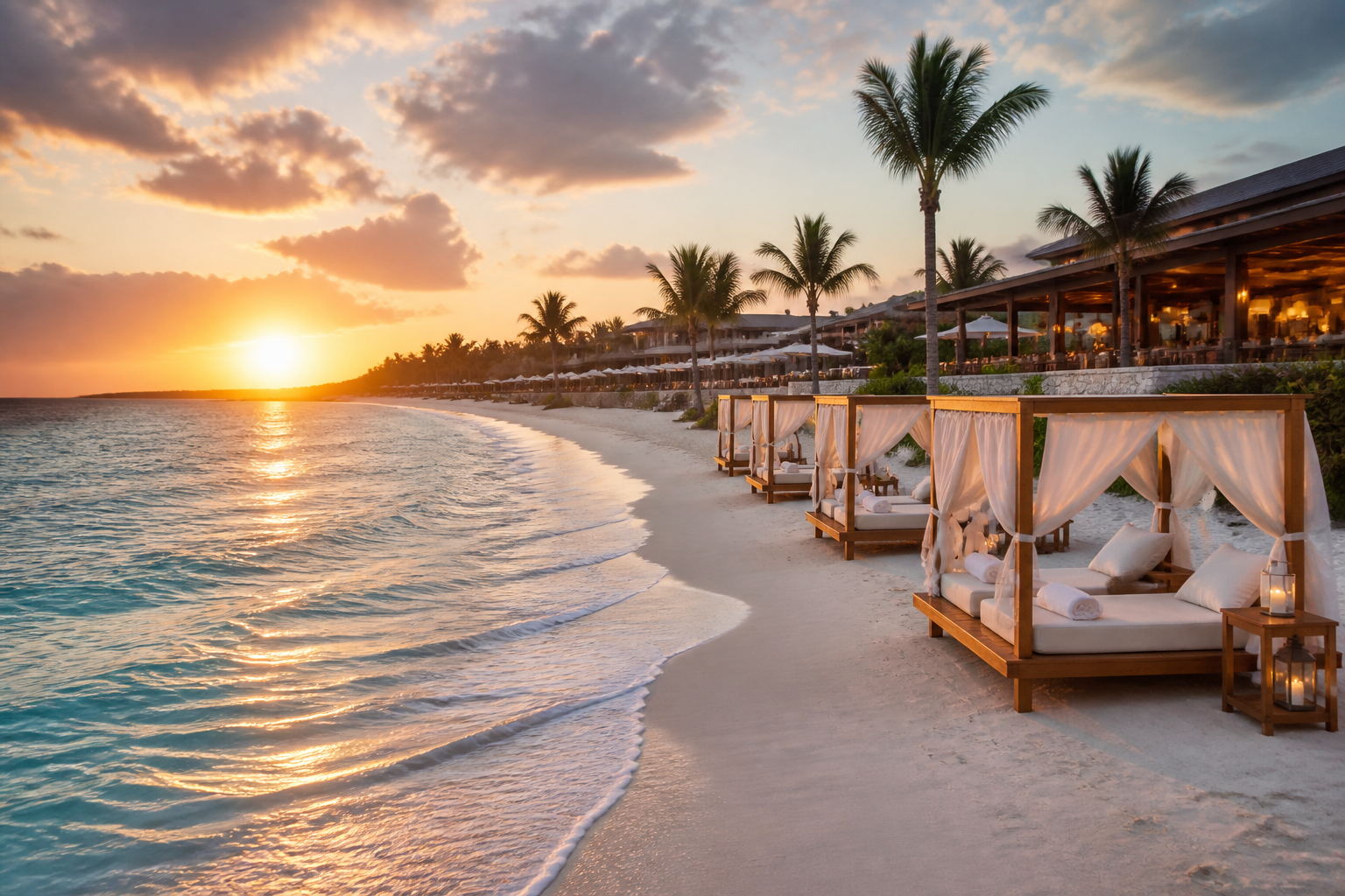 Best hotel in Mexico featuring a resort pool and ocean view, representing top-rated 2026 stays