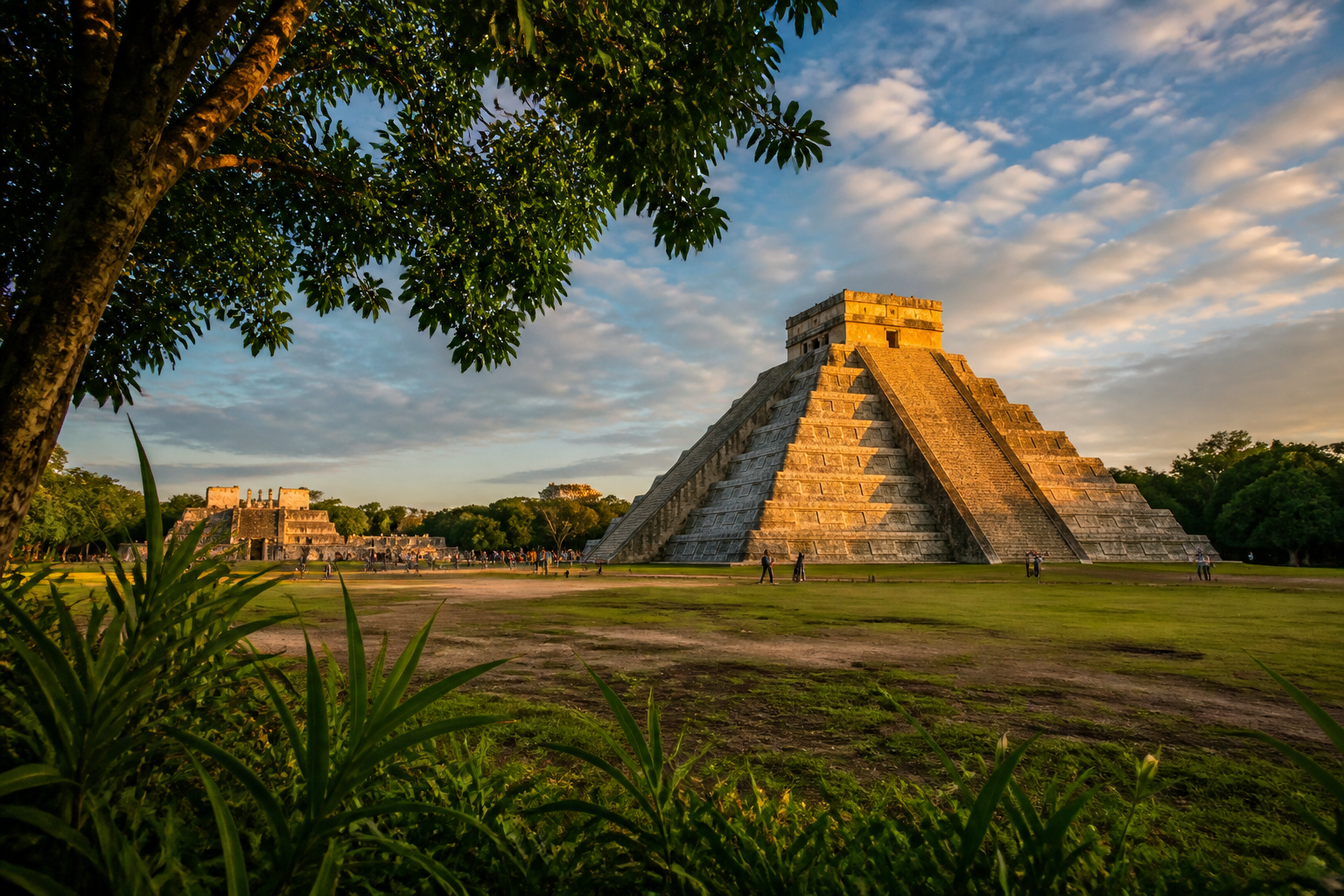 Scenic Mexico travel destination with a turquoise coastline and lush tropical landscape