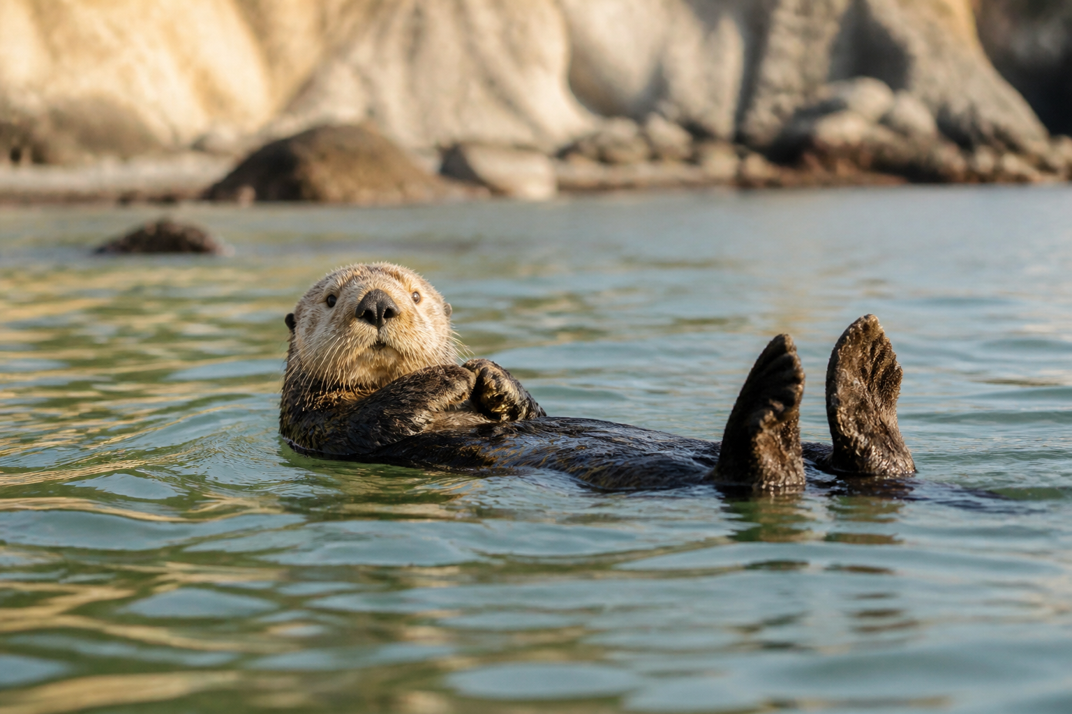 Visitors at Monterey Bay Aquarium kelp forest exhibit, with 17-Mile Drive and Point Lobos nearby