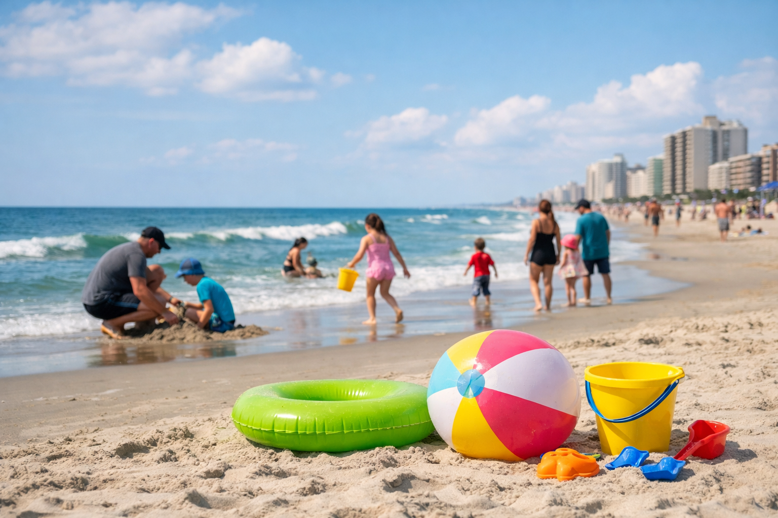 Why Myrtle Beach Is One of America's Top Family Beach Destinations