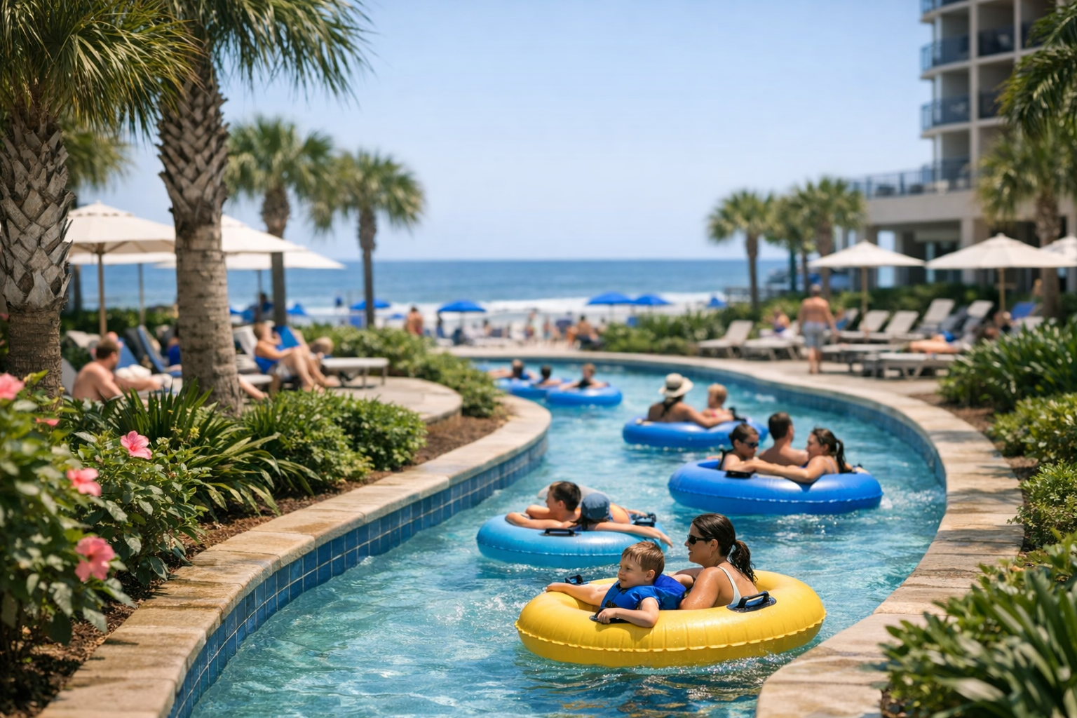 Family-Friendly Hotels in Myrtle Beach