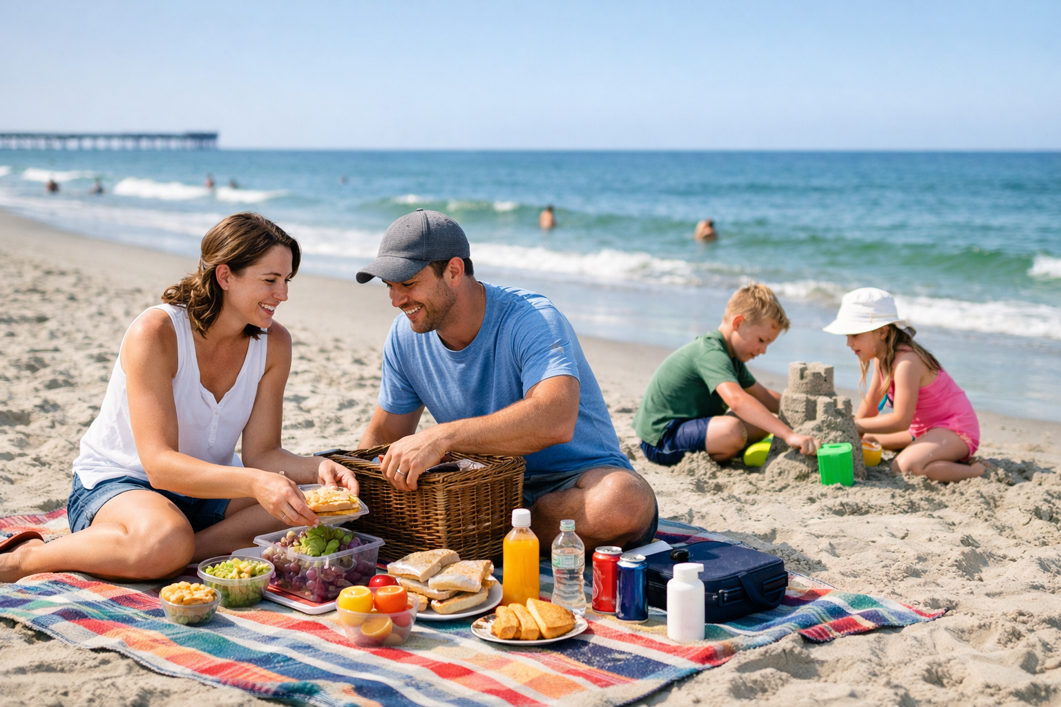 Myrtle Beach Family Vacation Budget Planning