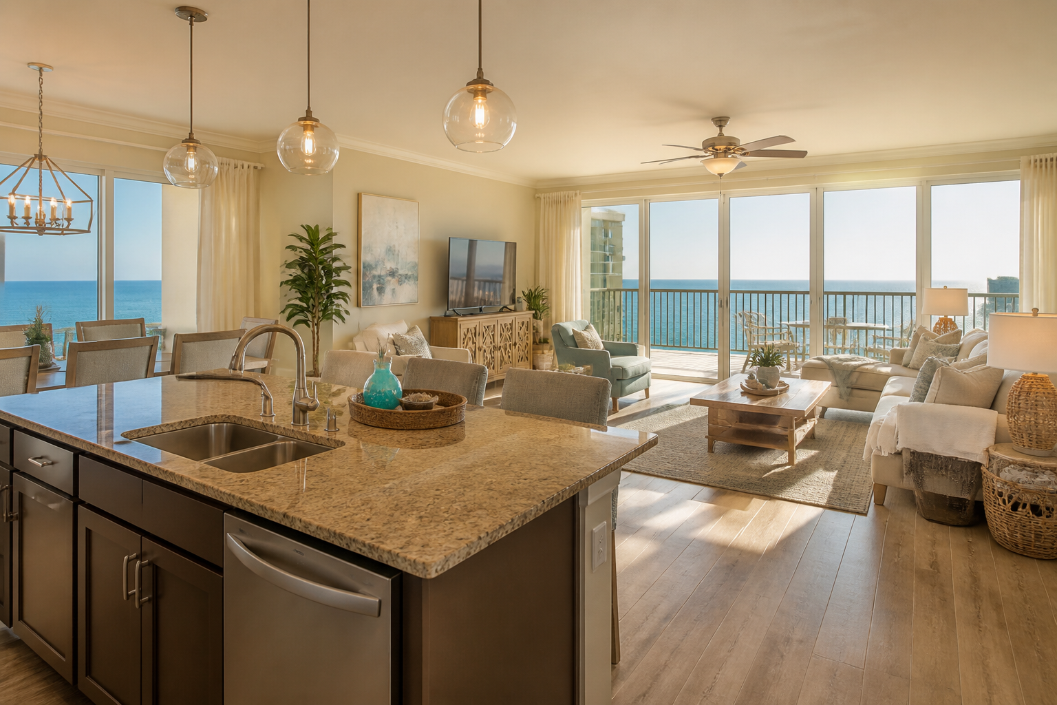 Where to Stay: Vrbo Condos, Beach Houses & The Wharf