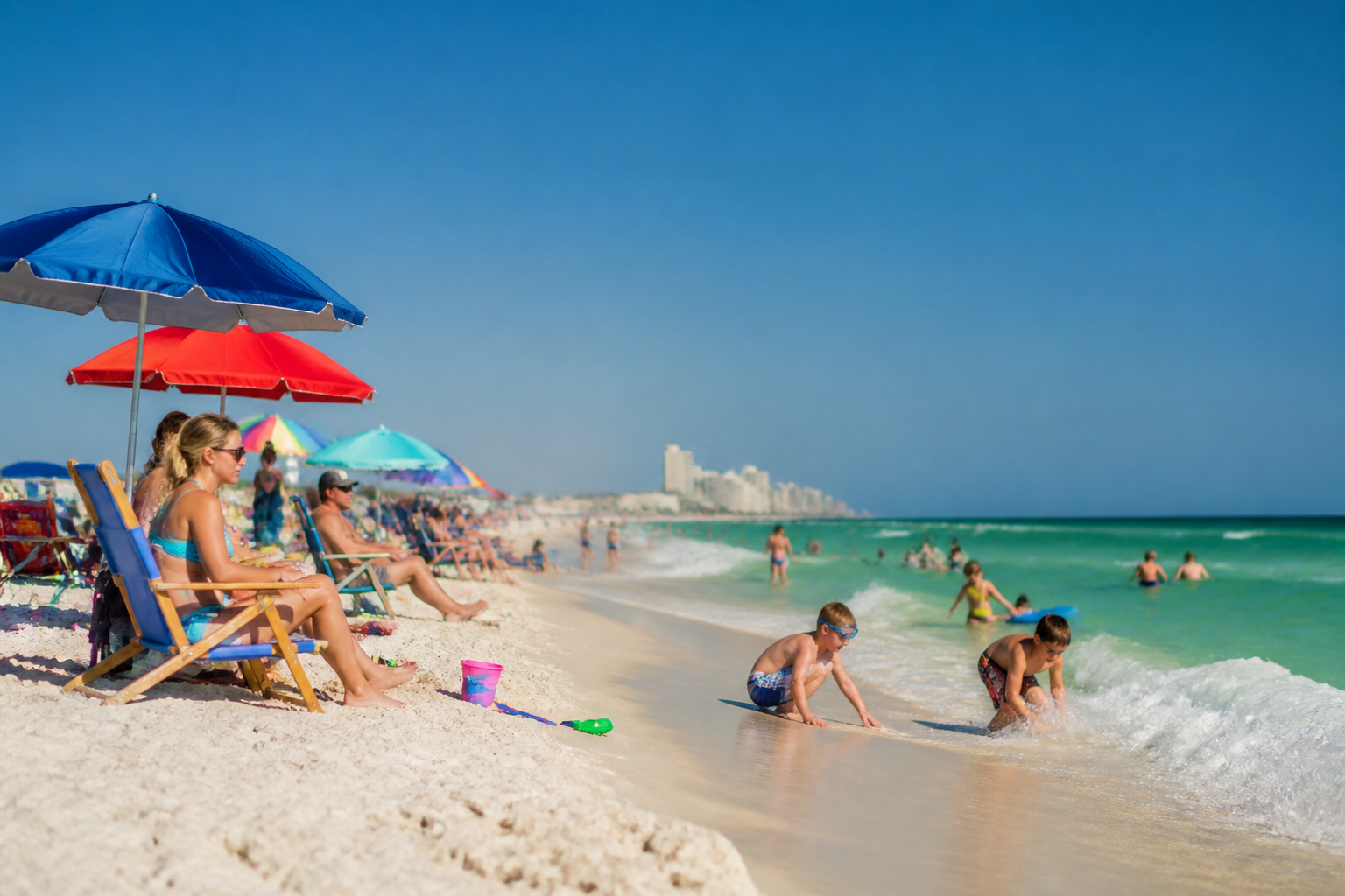 The Beaches: Public Access, Gulf State Park & Perdido Key