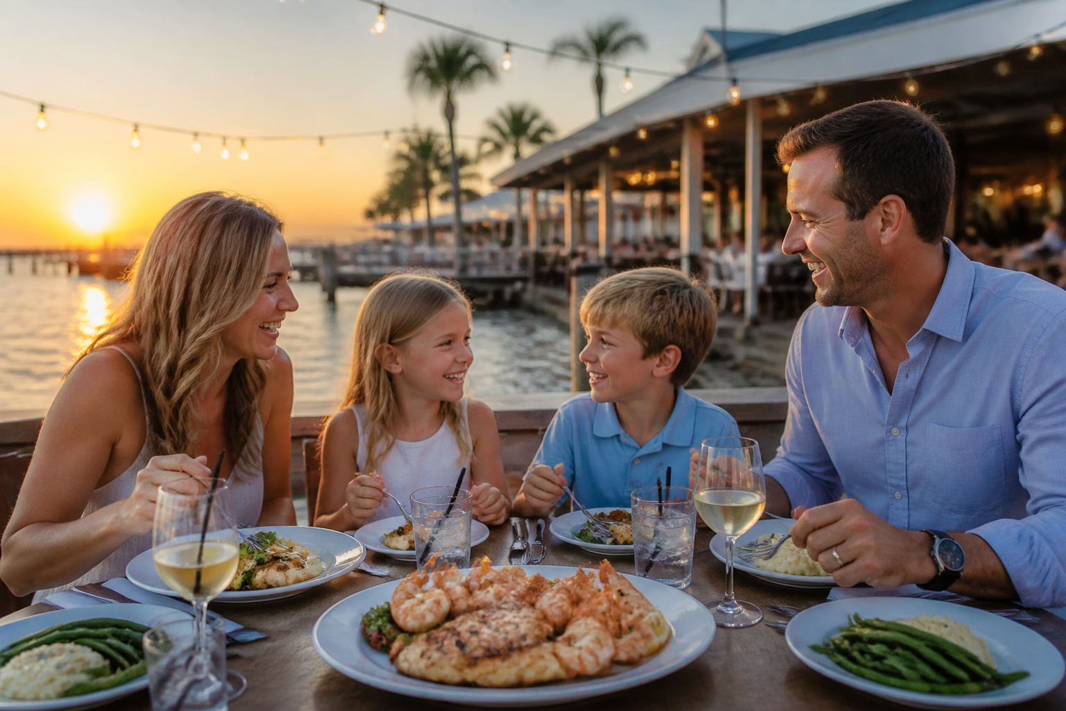 Eating in Orange Beach: Cosmo's, Voyagers & The Hangout Cluster