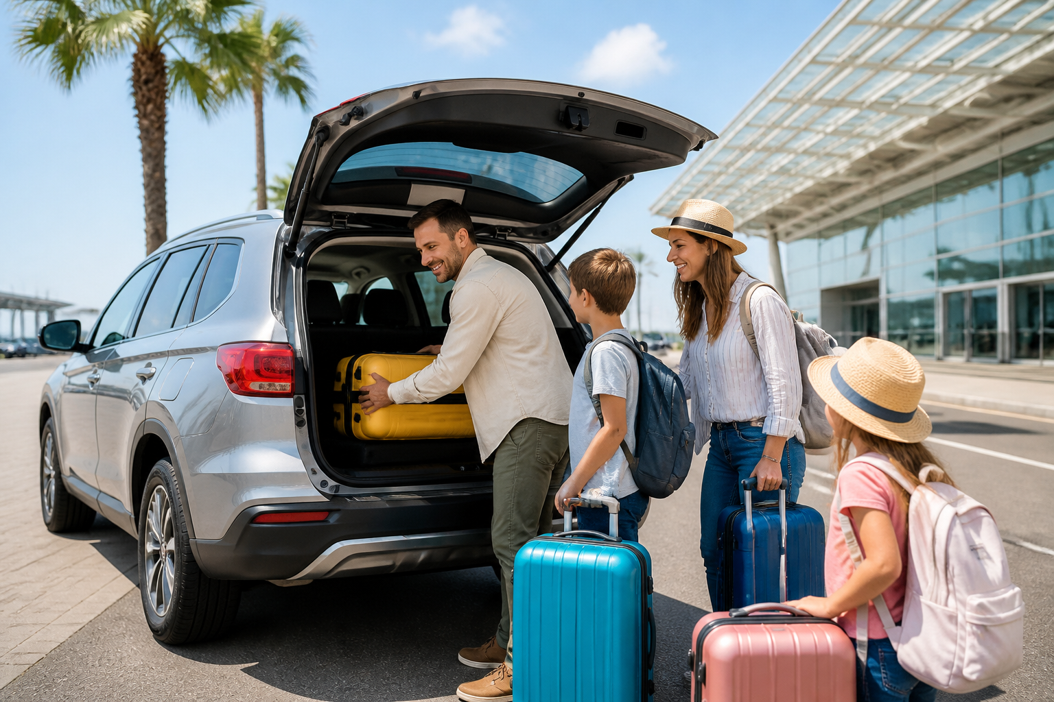 Getting to Orange Beach: Pensacola PNS, Mobile MOB & Driving